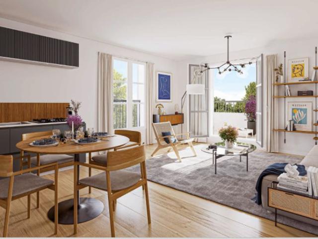 Appartement de 3 chambres de luxe en vente à Strasbourg, France