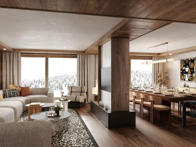 Appartement de 3 chambres Steamboat 163m² Courchevel