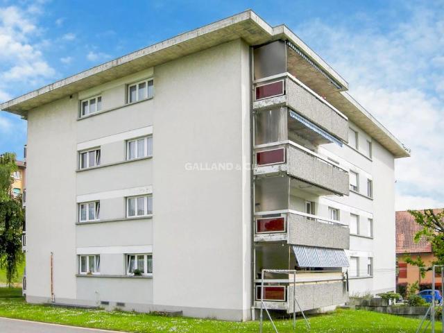 Appartement de 3½ pièces