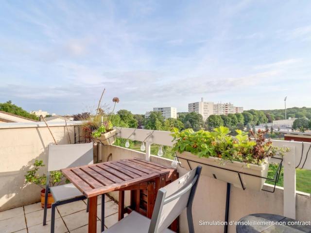 Appartement de 3 pièces