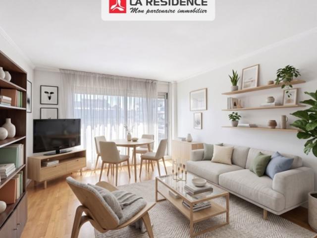 Appartement de 3 pièces