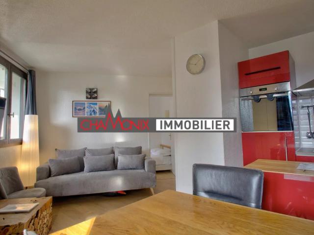 Appartement de 3 pièces à Chamonix Mont Blanc 34m² Chamonix Mont Blanc