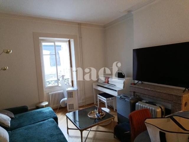 Appartement de 3 pièces au 4ème étage