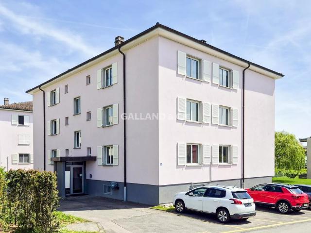 Appartement de 3½ pièces au 1er étage avec balcon