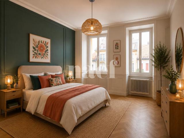 Appartement de 3 pièces au 2ème étage