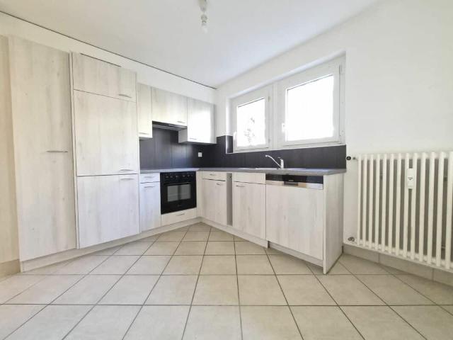 Appartement de 3 pièces au rez
