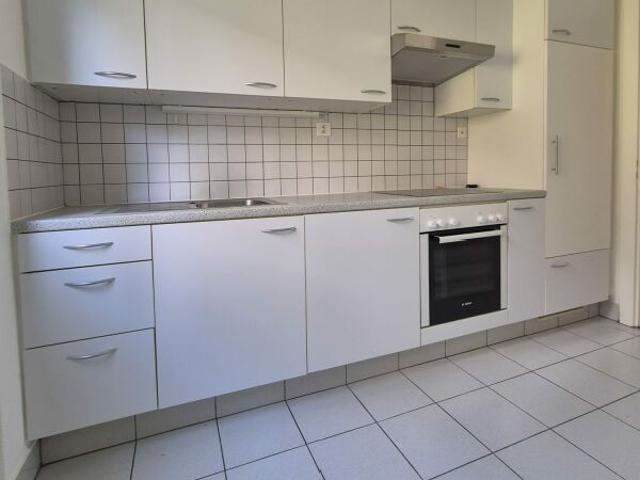 Appartement de 3 pièces au rez de chaussée