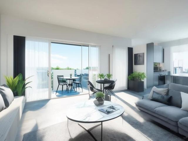 Appartement de 3 pièces avec Balcon