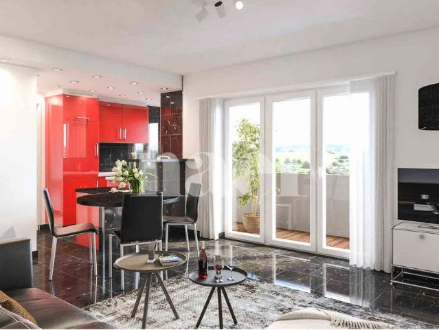 Appartement de 3 pièces avec balcon
