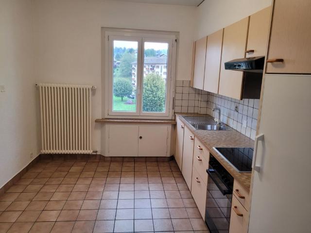 Appartement de 3 pièces avec balcon
