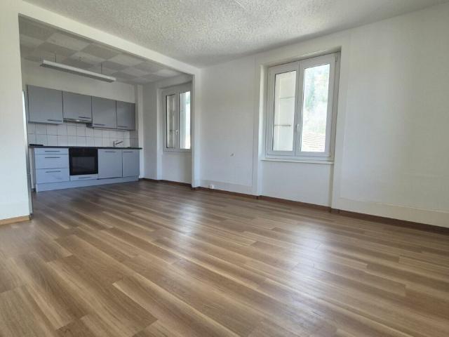 Appartement de 3 pièces avec balcon au Locle