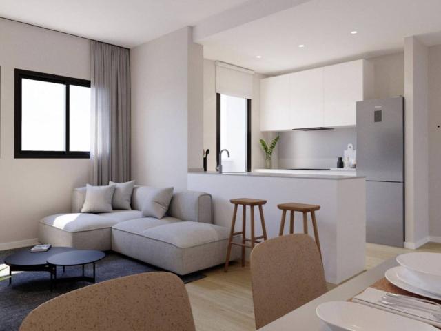 Appartement de 3 pièces avec balcon + parking