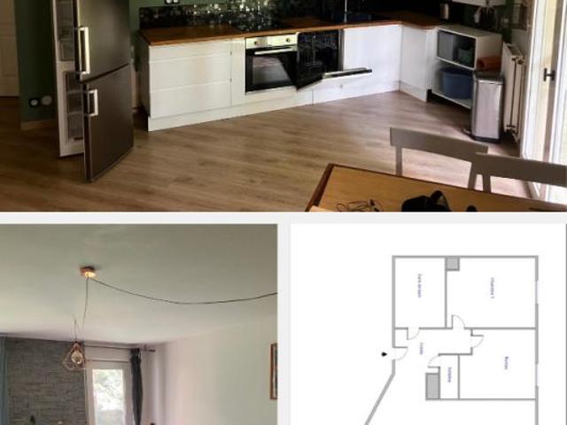 Appartement de 3 pièces avec garage et jardin à Nantes