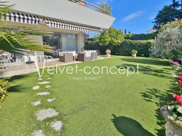 Appartement de 3 Pièces avec jardin au calme absolu