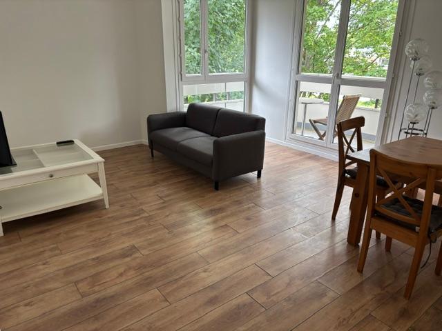 Appartement de 3 pièces avec terrasse et garage fermé
