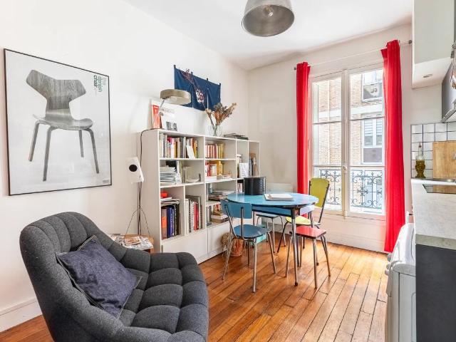 Charmant 3 pièces rénové Rue Daguerre