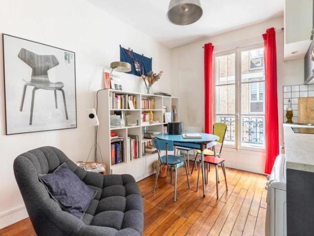 Charmant 3 pièces rénové Rue Daguerre