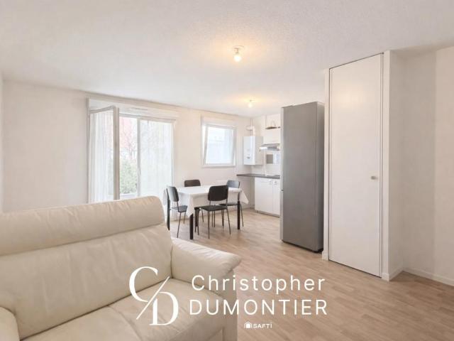 Appartement T2 avec Terrasse à Le Grand Quevilly