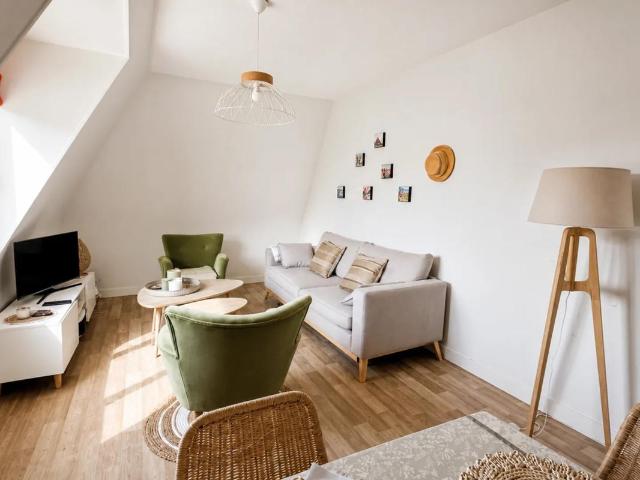 Appartement de 3 pièces de 58 m² à Tourgéville, proche plage