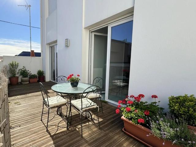 Appartement T3 avec balcon et terrasse aux Sables d'Olonne