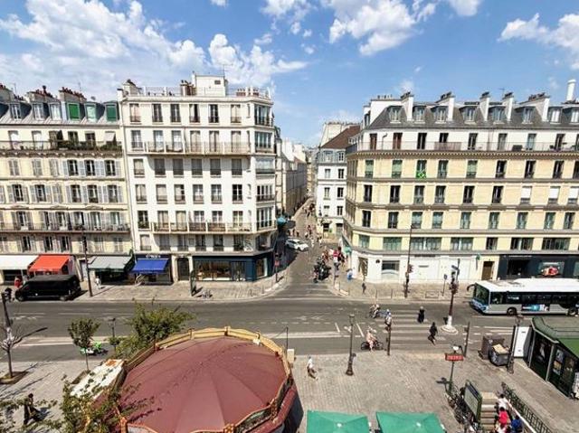 Appartement de 3 pièces de luxe à Beaubourg, Marais, Notre Dame Ile de La Cité, France
