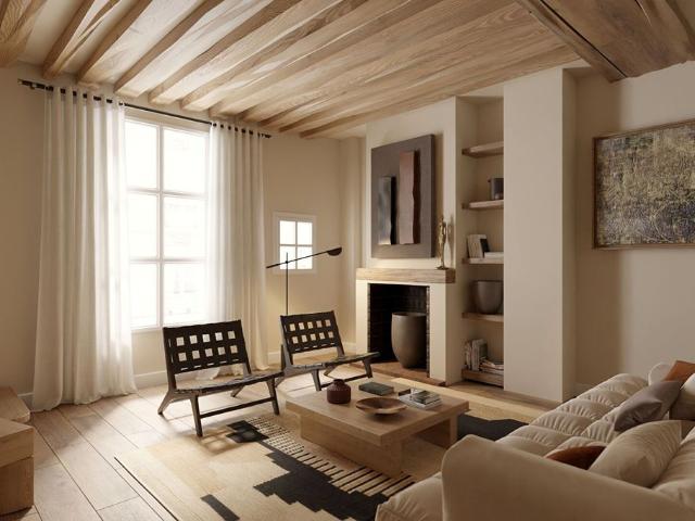 Appartement de 3 pièces de luxe à Beaubourg, Marais, Notre Dame Ile de La Cité, France