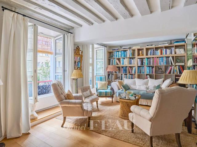 Appartement de 3 pièces de luxe à Tour Eiffel, Invalides – Ecole Militaire, Saint Thomas d’Aquin, France