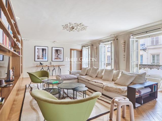 Appartement de 3 pièces de luxe à Tour Eiffel, Invalides – Ecole Militaire, Saint Thomas d’Aquin, Paris, Île de France