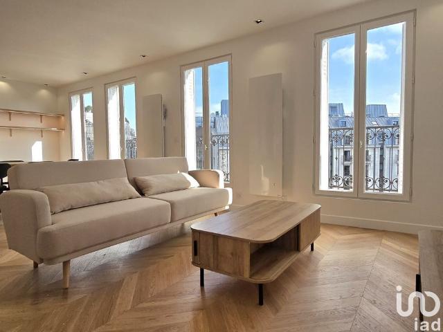 Appartement de 3 pièces de luxe en location à Chatelet les Halles, Louvre Tuileries, Palais Royal, France