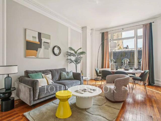 Appartement de 3 pièces de luxe en location à La Muette, Auteuil, Porte Dauphine, Paris, Île de France