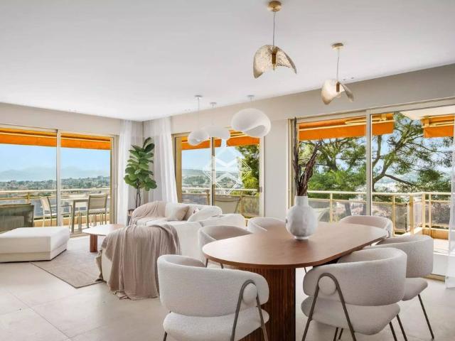 Appartement de luxe de 3 chambres en location à Le Cannet, France