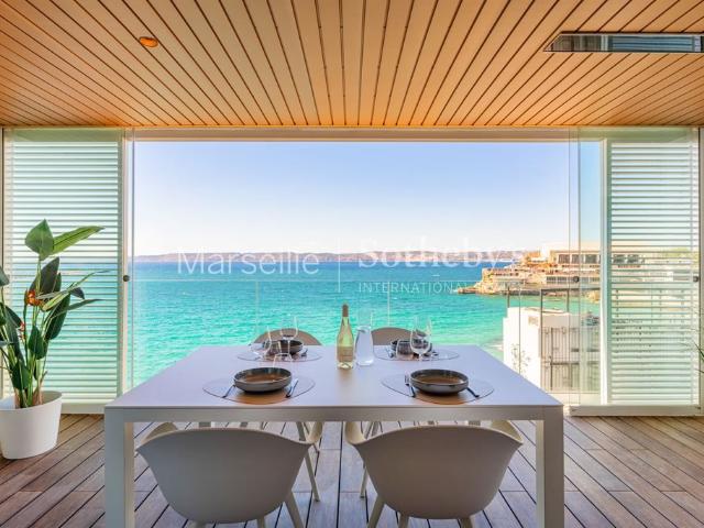 Appartement de 3 pièces de luxe en location à Marseille, France