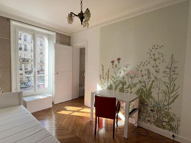 Appartement de 3 pièces de luxe en vente à Canal Saint Martin, Château d’Eau, Porte Saint Denis, France