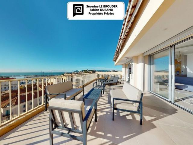 Appartement de 3 pièces de luxe en vente à Cannes, Provence Alpes Côte d'Azur