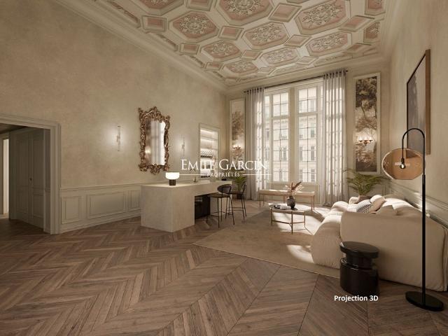 Appartement de 3 pièces de luxe en vente à Champs Elysées, Madeleine, Triangle d’or, France