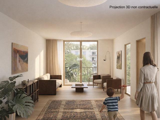 Appartement de 3 pièces de luxe en vente à Clamart, France