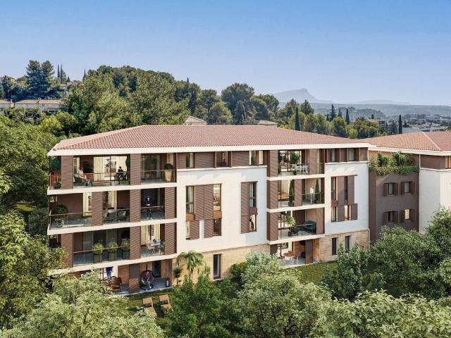 Appartement de 3 pièces de luxe en vente à Aix en Provence, France