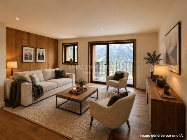 Appartement de 3 pièces de luxe en vente à Aime, France