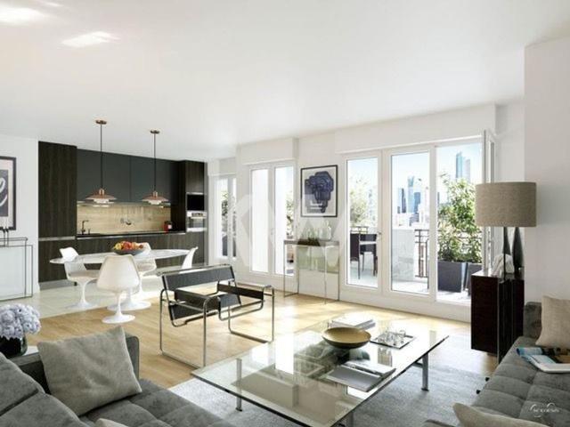 Appartement de 3 pièces de luxe en vente à Boulogne Billancourt, France
