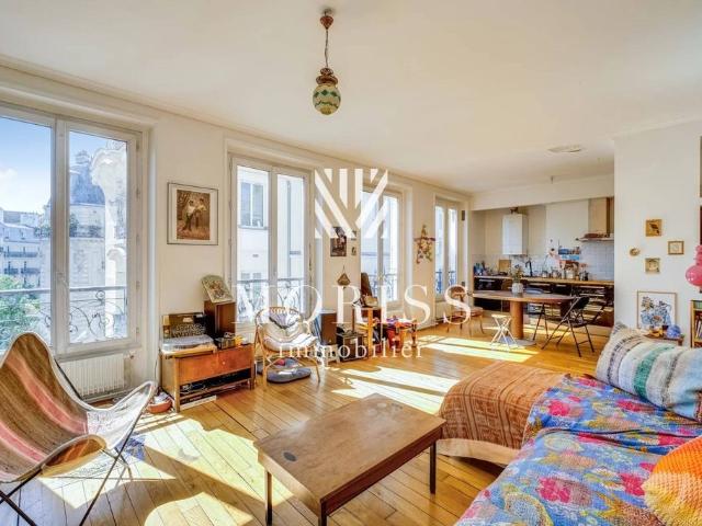 Appartement de 3 pièces de luxe en vente à Bastille, République, Nation Alexandre Dumas, France