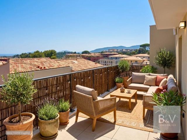 Appartement de 3 pièces de luxe en vente à La Roquette sur Siagne, France