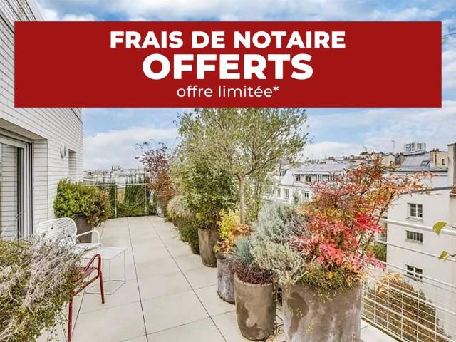 Appartement de luxe de 84 m2 en vente Monceau, Courcelles, Ternes, Paris, Île de France