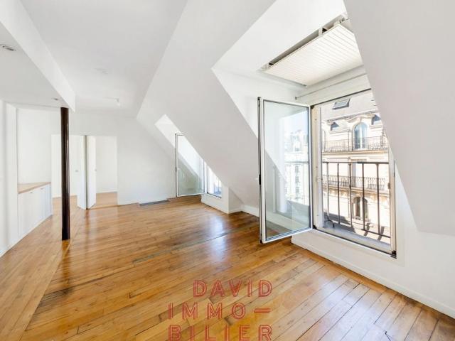 Appartement de 3 pièces de luxe en vente à Monceau, Courcelles, Ternes, France