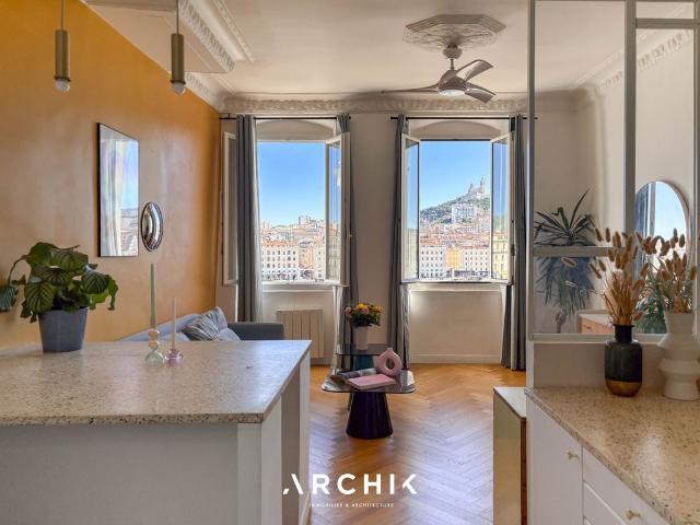 Appartement de 3 pièces de luxe en vente à Marseille, France