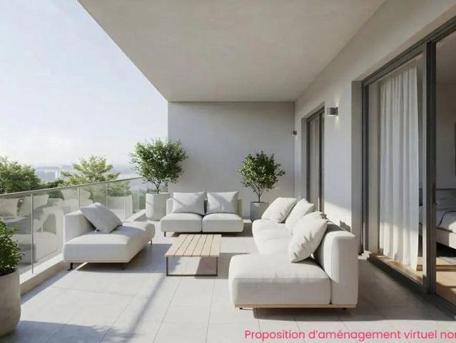 Appartement de 3 pièces de luxe en vente à Marseille, Provence Alpes Côte d'Azur