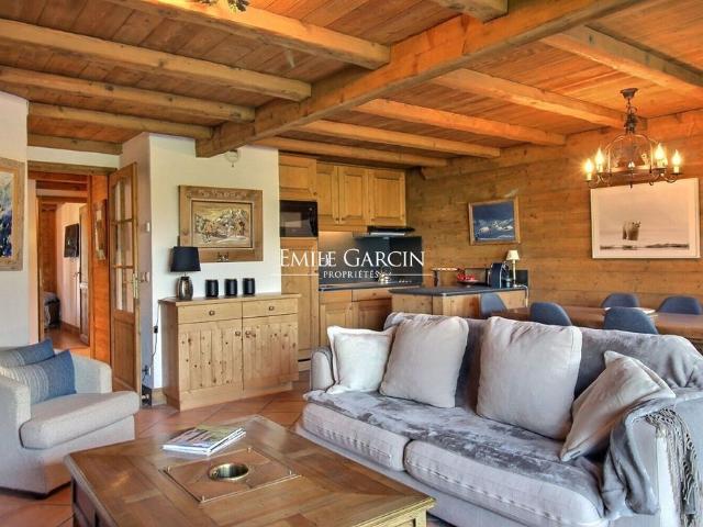 Appartement de 3 pièces de luxe en vente à Megève, Auvergne Rhône Alpes