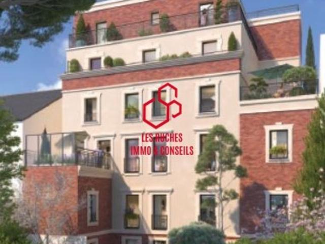 Appartement de 3 pièces de luxe en vente à Nogent sur Marne, France