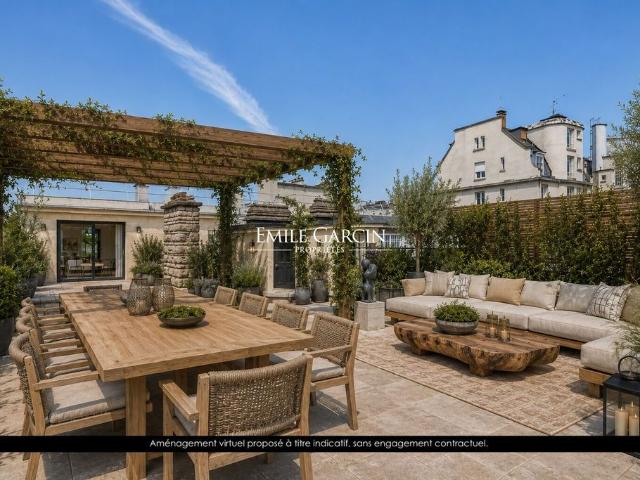 Appartement de 3 pièces de luxe en vente à Neuilly sur Seine, France