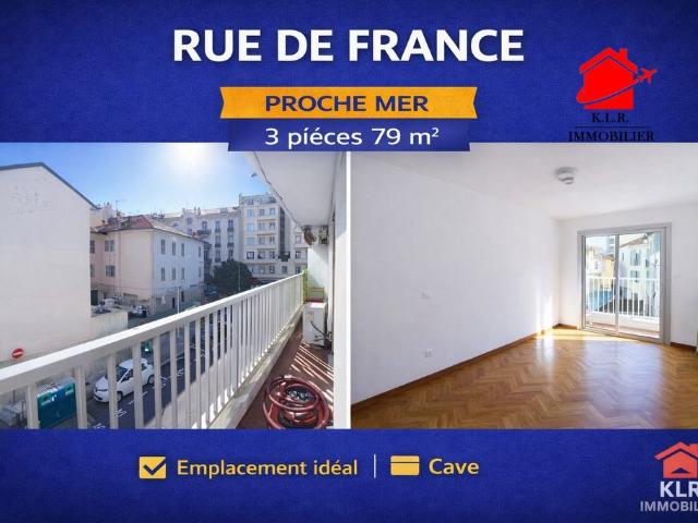 Appartement de 3 pièces de luxe en vente à Nice, France