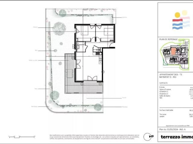 Appartement de prestige de 66 m2 en vente Nice, France